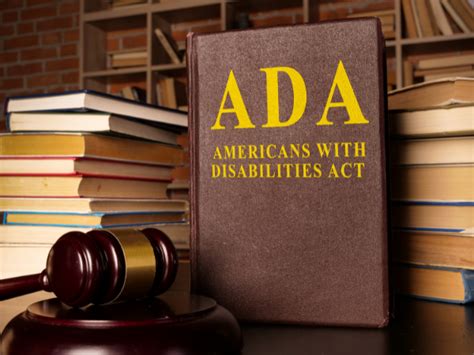 AMERICANS WITH DISABILITIES ACT OF 1990 ADA NOTICE.
